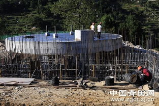 西门山水厂扩建工程全速推进，奋力保障区域供水安全