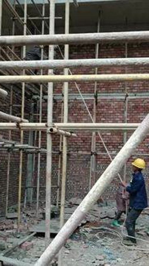 施工现场实拍 苏氏建工集团建设工程施工掠影