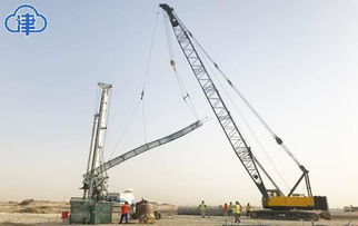 沙特工地上的 中国红 建精品工程 为国庆献礼